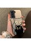 Samsung Galaxy S21 Fe Compatible Simple Stripes Cute Black Cat Impact Wear Resistant Art Print