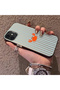 iPhone 12/12 Pro Compatible Simple Striped Cartoon Little Red Crab Impact-Resistant Drawing - 2