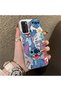Oppo A55 4g Compatible Colorful Decorated Cartoon Cute Monster Shockproof Pattern