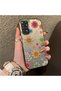 Redmi Note 11/Note 11S Compatible Colorful Multicolor Daisy Plants Retro Hand Drawn Flower Print