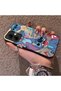 Infinix Smart 10 Compatible Colorful Decorated Cartoon Cute Monster Shockproof Pattern - 2
