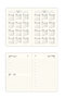 2027 Year Elasticated Daily Pocket Planner 12 Months Green - 8