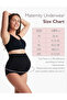 - Maternity High Waist Underwear Pregnancy Seamless Soft Belly Support Panties 3 Pack /… - 5