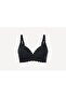 - Seamless Support Floral Nursing Bra Black - XL - 3