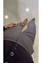 Hidda Brown Textured Trousers - 2