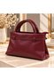 155 Women's Hand and Shoulder Bag with Adjustable Long Strap, Faux Leather, Stylish, Daily Use - 3
