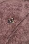 Women's Brown Winter Tracksuit Set with Adjustable Waist, Front Zipper, Stone Detail, and Accessories - 6