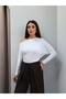 Elastic Waist Closure Detail Trousers - 3