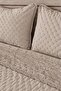 Porto Double-Sided Double Bedspread 240X260Cm Cappucino - 2