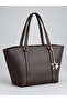 Star Detailed Wide Form Women's Shoulder Bag - 2