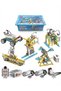 DIY Programmable Robot Kit Cb10 702 Parts 50-in-1 Science Education Building Parts Model Toy Compatible with Wedo 2.0 Robot Theme