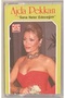 Ajda Pekkan What I Will Do for You Cassette (Great Cassette Production Bone Print)