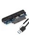 Pm-2461 2.5'' Usb-A 3.0 External Sata Hard Drive Enclosure Aluminum - 3