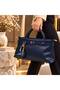 155 Women's Hand and Shoulder Bag with Adjustable Long Strap, Faux Leather, Stylish, Daily Use - 2