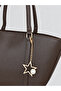 Star Detailed Wide Form Women's Shoulder Bag - 4
