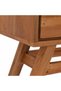 Console table, 80x30x80 cm, solid teak wood - 7