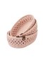 3-Piece Trikot Oval Jute Basket Set |   100% Vegan Desktop & Bathroom Organizer (10 Colors) - 2