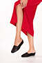 Transparent Detailed Stylish House Slippers Dmr.95 Black - 5