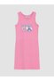 Stitch and Angel Printed Girls' Dress - 3