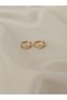 Woman's stone ring earrings - 2