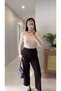 Notra Cream Glittery Knitwear - 2