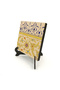 Ottoman Gold Pattern Printed Wooden Tabletop