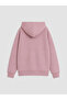 Hooded girl's tracksuit set - 3