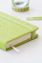 2027 Year Elasticated Daily Pocket Planner 12 Months Green - 3