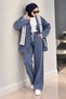 Vera Denim Set Tsd250104 Blue