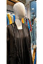 Women's Natural Linen Sleeveless Dress & Silk Blend Tassel Detailed Long Kimono Jacket Set - 5