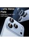 Camera Lens Protector for iPhone 17 Pro, Orange, 1-Pack - 3