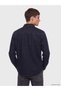 Indigo Regular Fit Men's Jean Shirt - 4