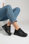 Genuine Leather Full Orthopedic Smart Lace-Up Comfortable Daily Shoes - 3