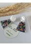 Halloween Handmade Light Steel Earrings Apparatus Polka Dot Earrings - 2