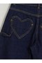 Barrel Fit Girls' Jeans - 5