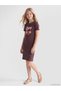 Capyfun Printed Girls' Ribbed Dress