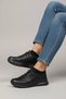 Genuine Leather Full Orthopedic Smart Lace-Up Comfortable Daily Shoes - 4