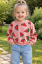 Karpuzlu sweatshirt