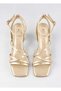 New Season Gold Heeled Sandals