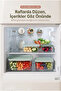 6-Piece Storage Container Set, Plastic Food Container with Nesting Lids, 6 Different Sizes, Transparent Plastic, Bpa-Free - 6