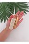 Mesh Perfume Bottle with Keychain – Refillable Travel Atomizer 5ml Bag Charm - 2
