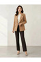 Wide Collar Blazer Jacket - 2
