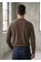 Passion 100% Cotton Crew Neck Knit Sweater - 7