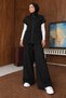 Oysho Double Suit with Vest Tsd260304 Black - 3