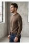 Passion 100% Cotton Crew Neck Knit Sweater - 4