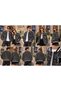 Wellsoft Fabric Lamb Feather Stand Collar Pocketed Snap-Front Unisex Jacket for Women and Men - 5