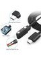كابل شحن متوافق مع مسجل الصوت الذكي PLAUD Note AI، شاحن USB مغناطيسي بـ 4 دبابيس - 3