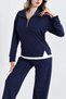Half Zipper Modal Fabric Set - 3