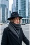 Women's Cashmere Cowboy Hat Wide Brim Fedora Belted Winter Stylish Hat Country Vintage Style Hat - 4