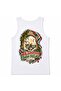 Jerusalem Dome of the Rock & Dove Graphic Tank Top - 2
